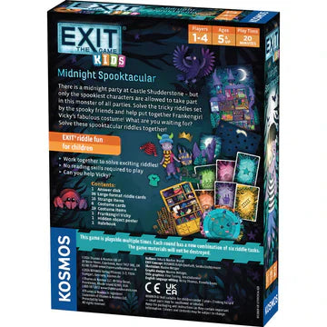 Exit The Game - Kids - Midnight Spooktacular - (Pre-Order)