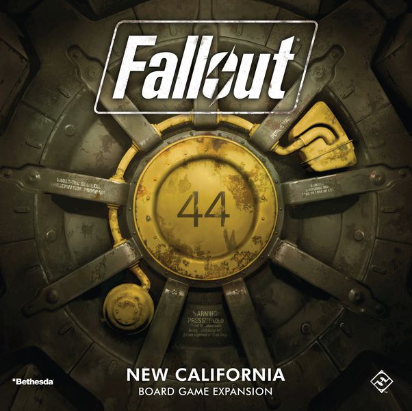 Fallout: The Board Game - New California Expansion
