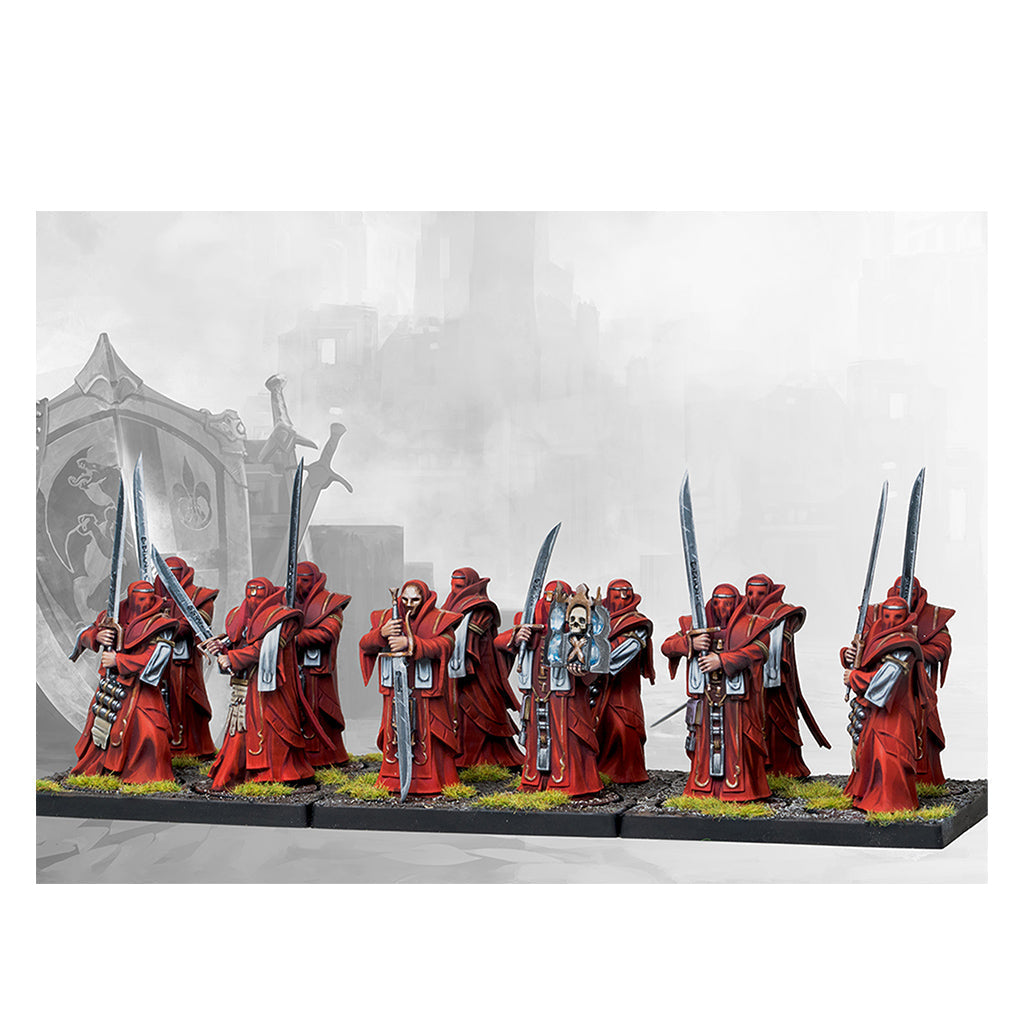 Hundred Kingdoms: Sicarii - (Pre-Order)