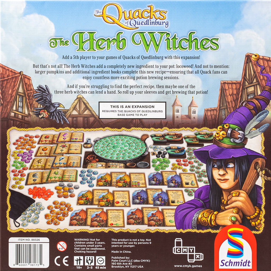 Quacks of Quedlinburg - Herb Witches Expansion