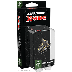 Star Wars X-Wing: 2nd Edition - M3-A Interceptor Expansion Pack