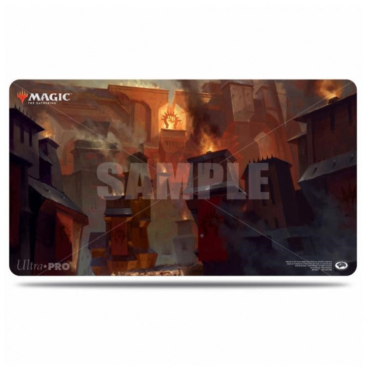 MTG Game Mat: Guilds of Ravnica Boros