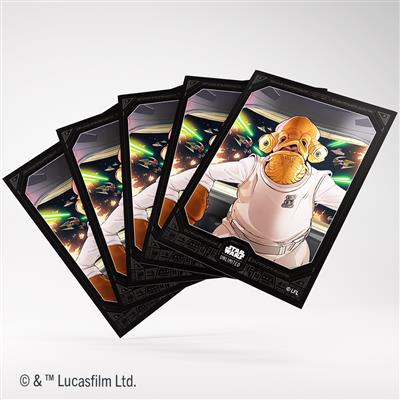 Star Wars: Unlimited - Premium Art Sleeve Admiral Ackbar - (Pre-Order)
