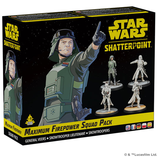Star Wars: Shatterpoint - Maximum Firepower Squad Pack - (Pre-Order)