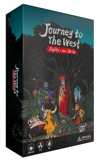Journey to the West: Eighty-One Perils - (Pre-Order)