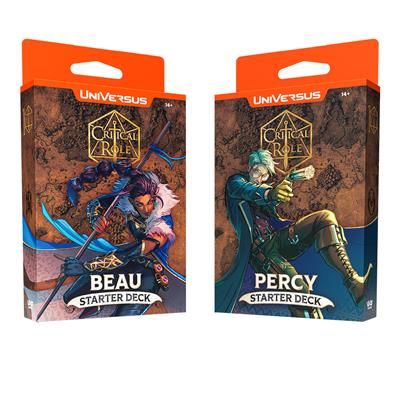 Critical Role: Heroes of Exandria Booster Display - (Pre-Order)