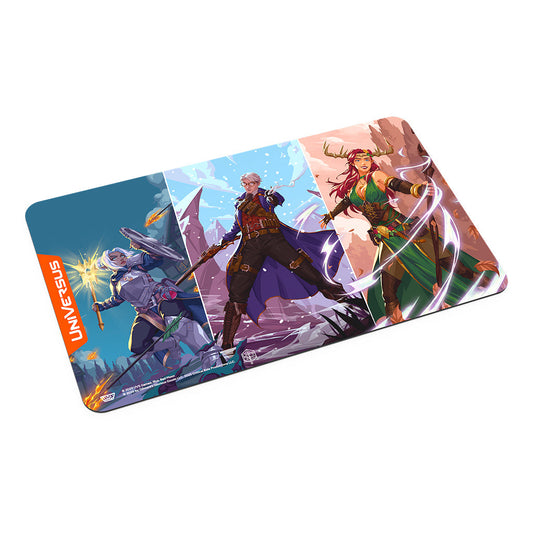 Critical Role: Heroes of Exandria Pike, Percival, Keyleth Playmat - (Pre-Order)