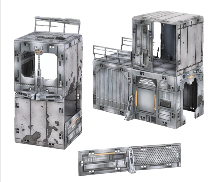 Halo: Flashpoint - Outpost Buildable Terrain Set - (Pre-Order)