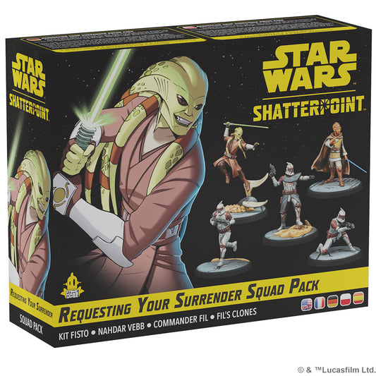 Star Wars: Shatterpoint – Requesting Your Surrender Squad Pack - (Pre-Order)