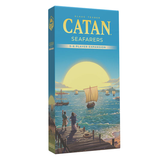 CATAN® – Seafarers Expansion 5-6 Player Expansion - (Pre-Order)
