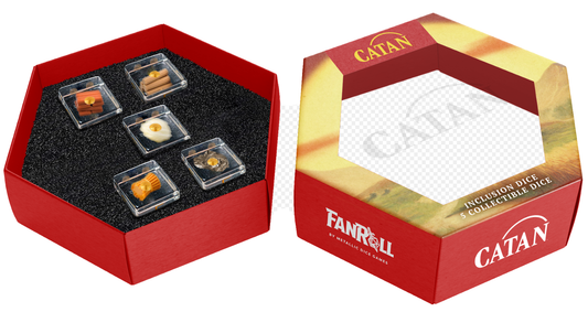 Catan: Inclusion Dice Set (5) - (Pre-Order)