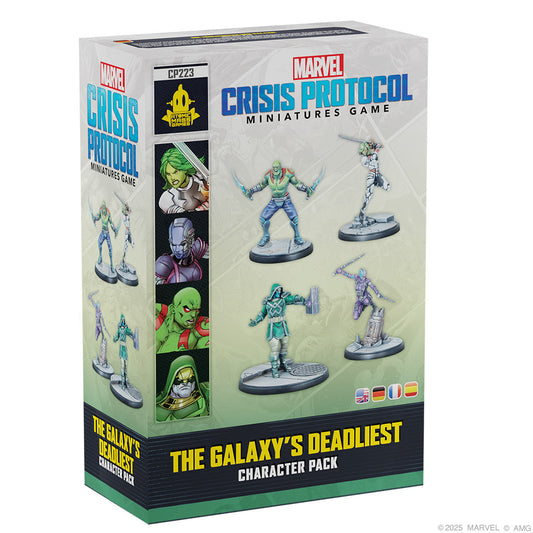 Marvel: Crisis Protocol - The Galaxy’s Deadliest Character Pack - (Pre-Order)