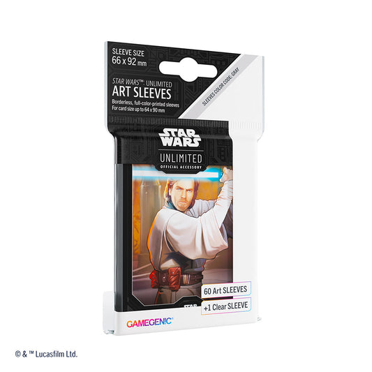 Star Wars: Unlimited Art Sleeves Obi-Wan Kenobi - (Pre-Order)