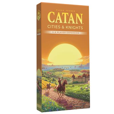 CATAN® – Cities & Knights Expansion 5-6 Player Expansion - (Pre-Order)