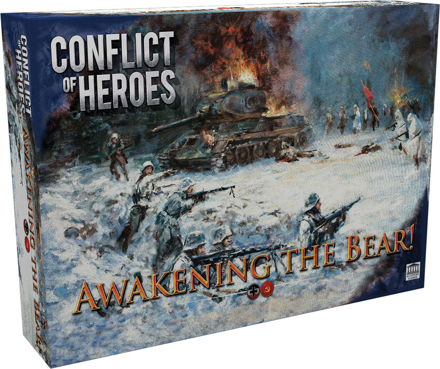 Conflict of Heroes: Awakening the Bear 3rd Edition
