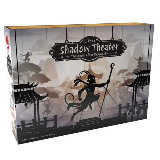The Shadow Theater: The Legend of the Monkey King - (Pre-Order)