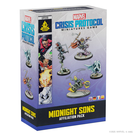 Marvel: Crisis Protocol - Midnight Sons Affiliation Pack - (Pre-Order)