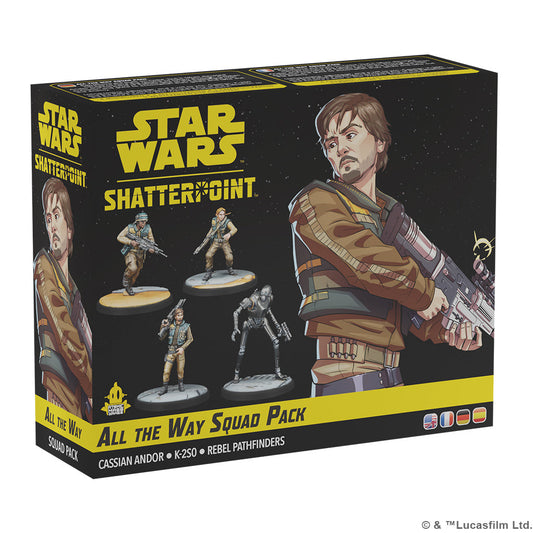 Star Wars: Shatterpoint – All the Way Squad Pack Squad Pack - (Pre-Order)