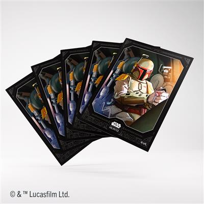 Star Wars: Unlimited - Premium Art Sleeve Boba Fett - (Pre-Order)