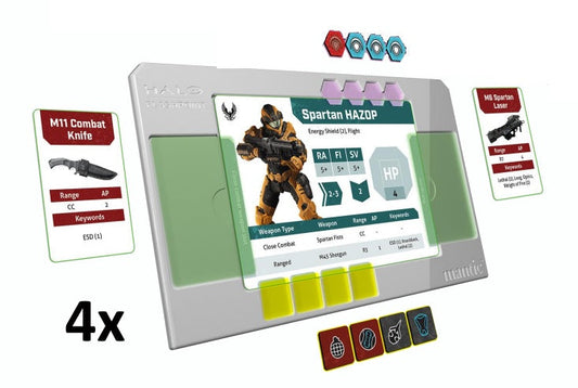 Halo: Flashpoint - Force Organiser Pack - (Pre-Order)