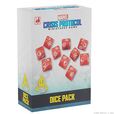 Marvel: Crisis Protocol - Dice Pack - (Pre-Order)