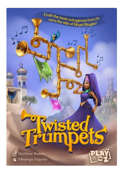 Twisted Trumpets - (Pre-Order)