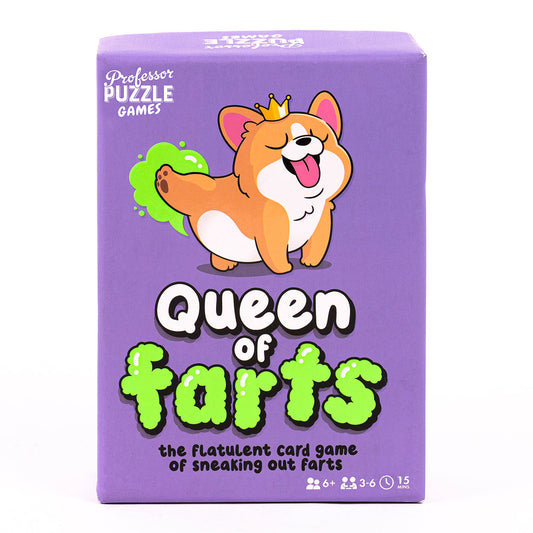 Queen of Farts - (Pre-Order)