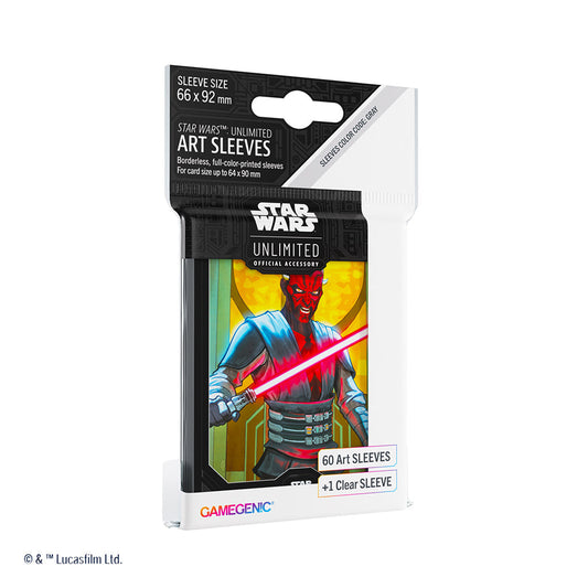 Star Wars: Unlimited Art Sleeves Darth Maul - (Pre-Order)
