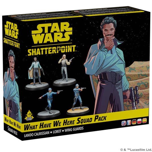 Star Wars: Shatterpoint - What Have We Here Squad Pack - (Pre-Order)
