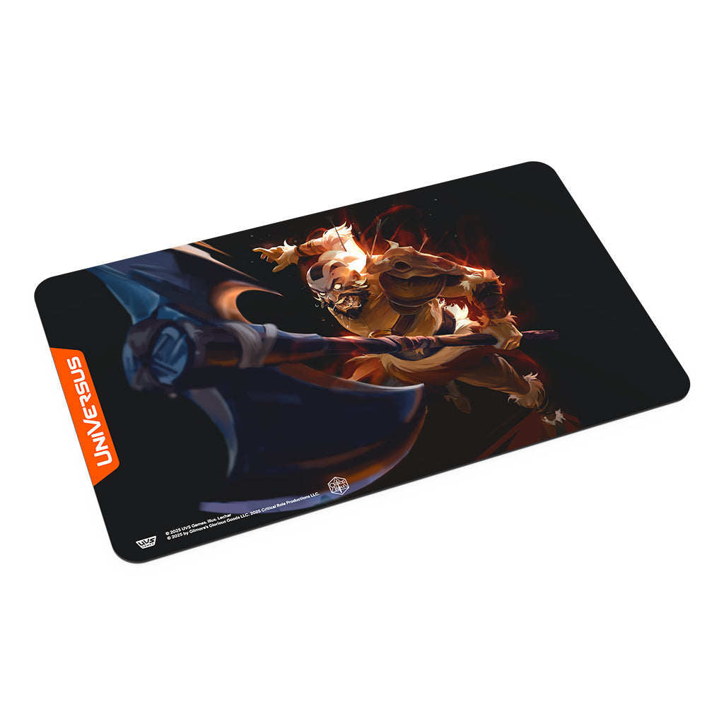 Critical Role: Heroes of Exandria Grog Strongjaw Playmat - (Pre-Order)
