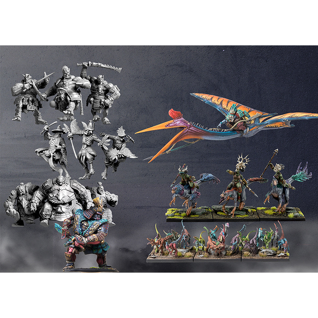Conquest Two Player Value Starter Set - Yoroni vs Wadruhn - (Pre-Order)