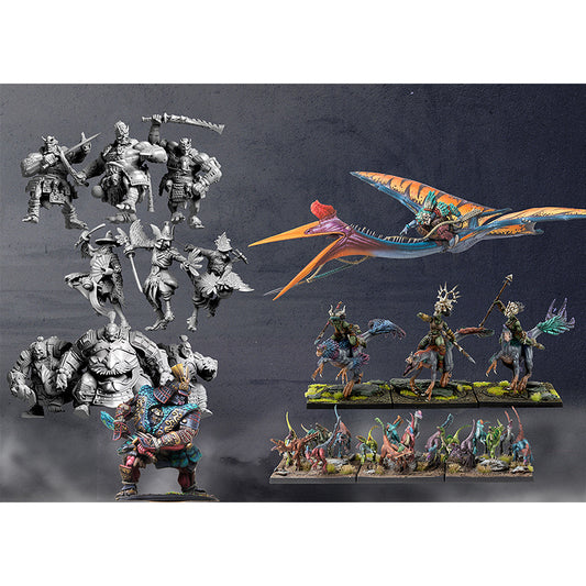 Conquest Two Player Value Starter Set - Yoroni vs Wadruhn - (Pre-Order)