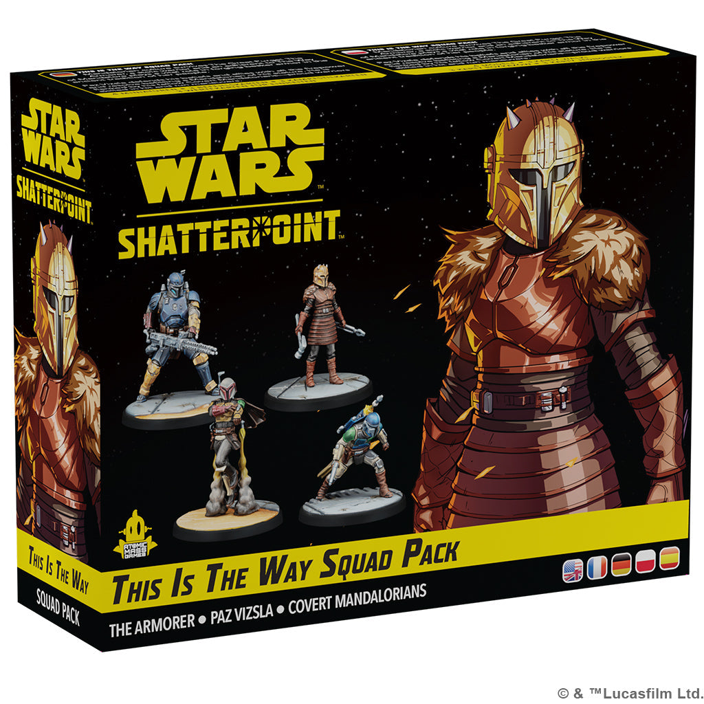 Star Wars: Shatterpoint - This Is The Way Squad Pack - (Pre-Order)