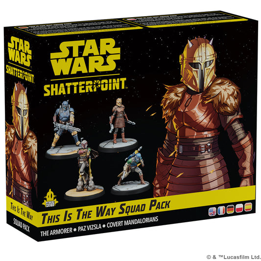Star Wars: Shatterpoint - This Is The Way Squad Pack - (Pre-Order)