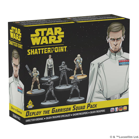 Star Wars: Shatterpoint – Deploy the Garrison Squad Pack - (Pre-Order)