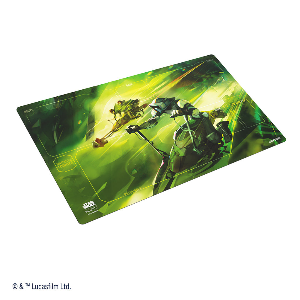 Star Wars: Unlimited Game Mat Speeder Bike Chase - (Pre-Order)