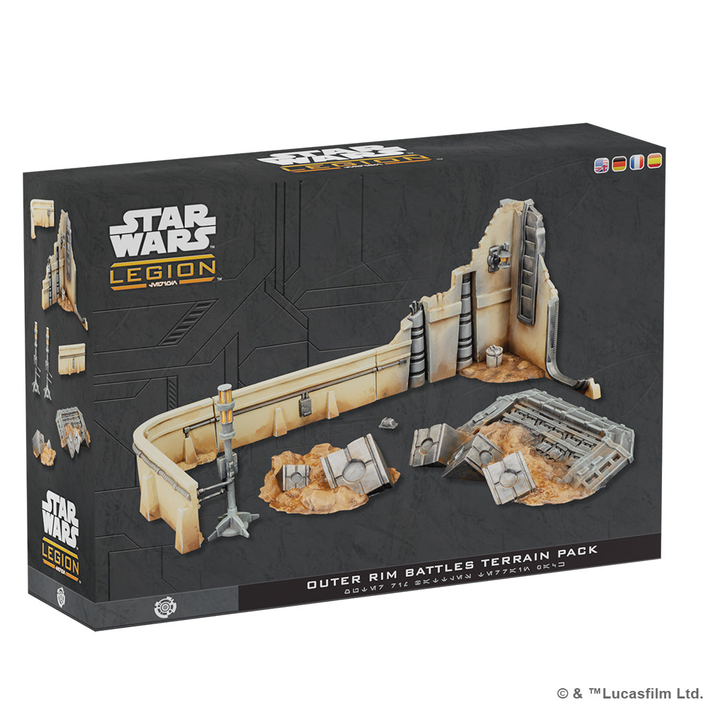 Star Wars: Legion - Outer Rim Battles Terrain Pack - (Pre-Order)