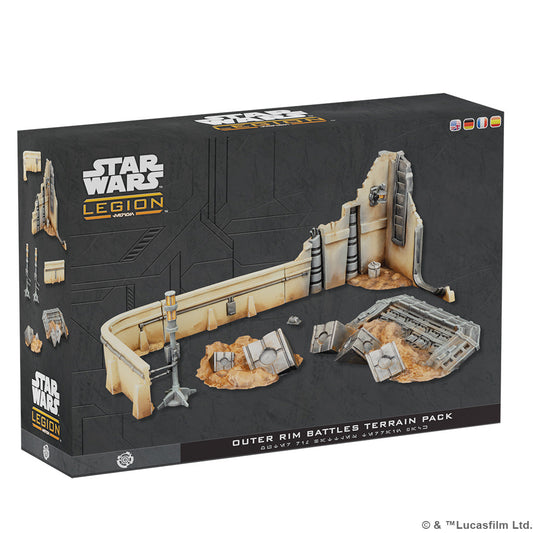 Star Wars: Legion - Outer Rim Battles Terrain Pack - (Pre-Order)