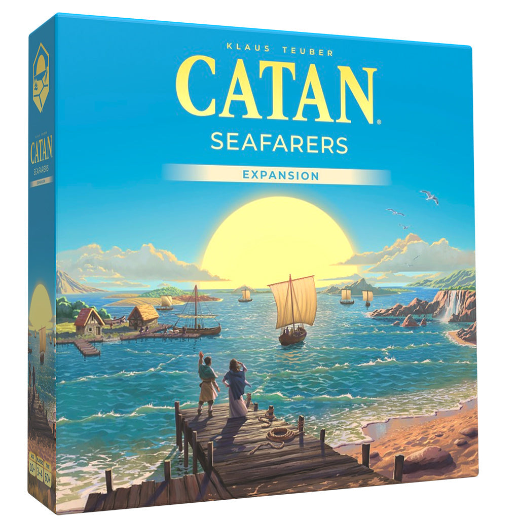 CATAN® – Seafarers Expansion - (Pre-Order)