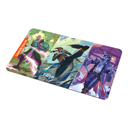 Critical Role: Heroes of Exandria Caduceus, Beauregard, Mollymauk Playmat - (Pre-Order)