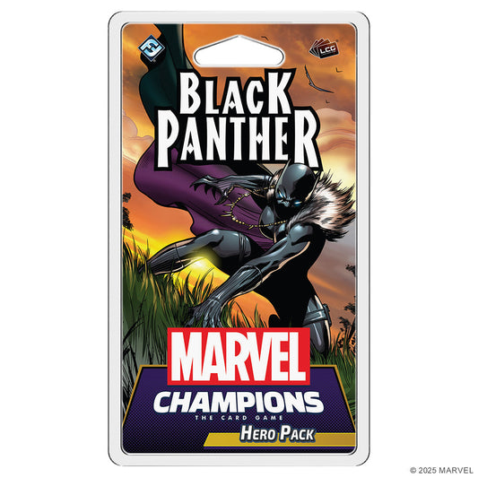 Marvel Champions: The Card Game - Black Panther Hero Pack - (Pre-Order)