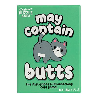 May Contain Butts Game - (Pre-Order)