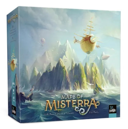 Maps of Misterra - (Pre-Order)