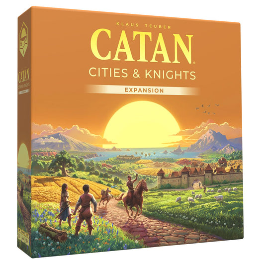 CATAN® – Cities & Knights Expansion - (Pre-Order)