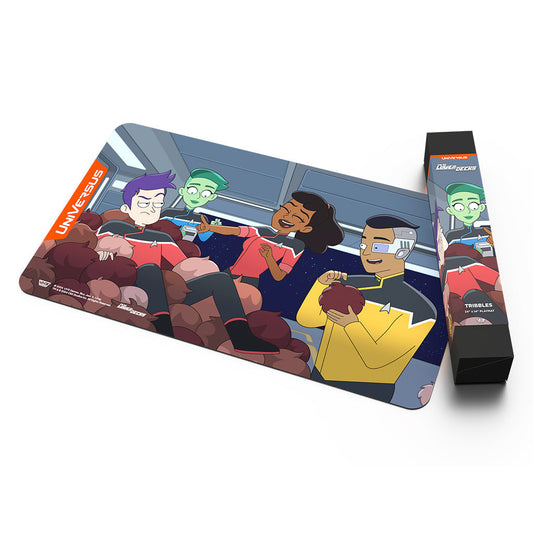 Star Trek: Lower Decks Playmat - Tribbles - (Pre-Order)