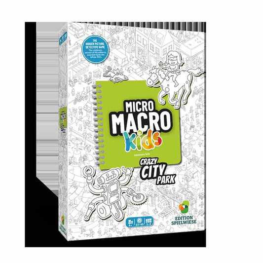 MicroMacro: Kids – Crazy City Park - (Pre-Order)