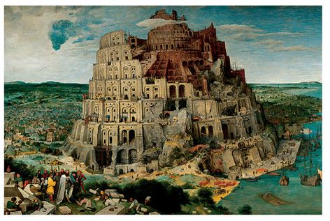 The Tower of Babel 5000 pc Puzzle