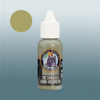 Two Thin Coats - Gung-Ho Green - (Pre-Order)