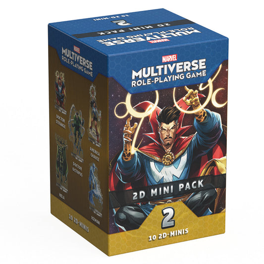 Marvel Multiverse RPG: 2D Mini Pack 2 - (Pre-Order)
