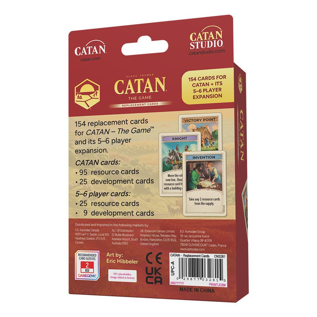 CATAN® – Base Game Card Accessory™ - (Pre-Order)